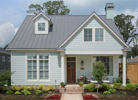 2 colors of metal roof on a house|residential steel roofing colors.